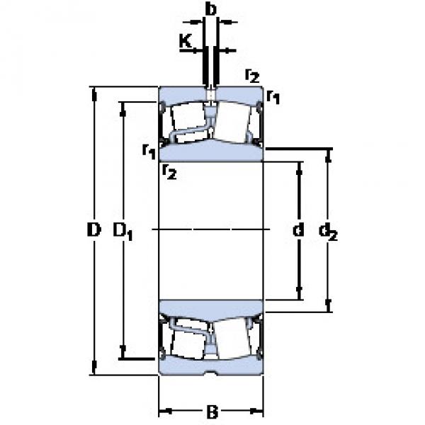 Bearing BS2-2217-2RS/VT143 SKF #5 image