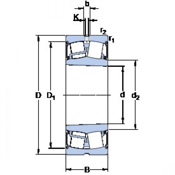 Bearing BS2-2215-2RSK/VT143 SKF #5 image