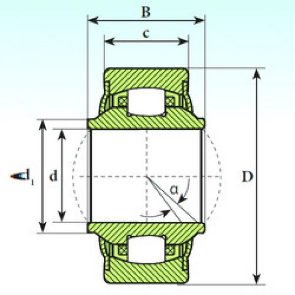 Bearing GE 12 RB ISB #5 image