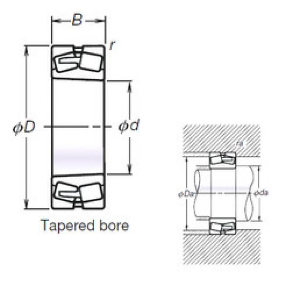 Bearing TL22228CDKE4 NSK #5 image