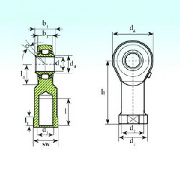 Bearing TSF 16 RB ISB #5 image