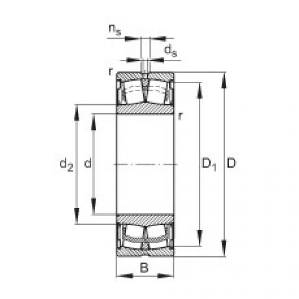 Bearing WS22205-E1-2RSR FAG #5 image