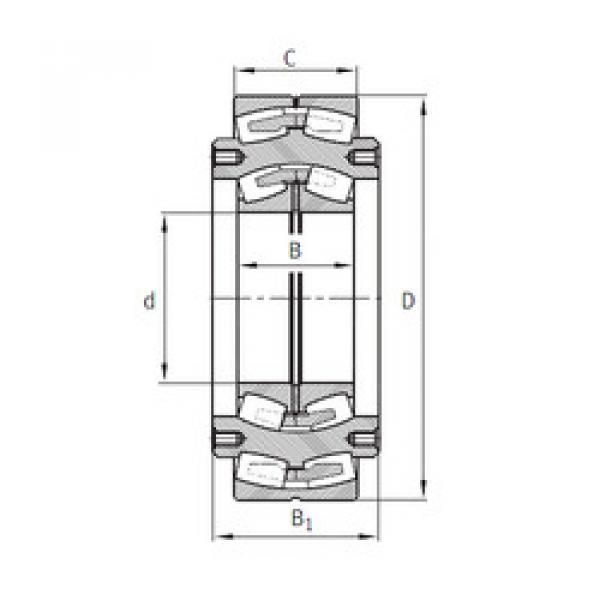 Bearing Z-522400.04.DRGL FAG #5 image