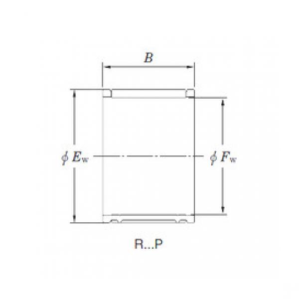 Bearing 14R1818AP-1 KOYO #5 image