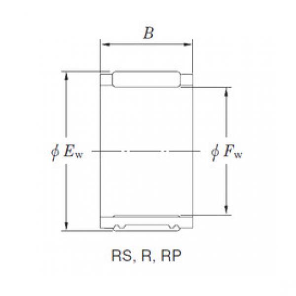 Bearing RF182622A-1 KOYO #1 image