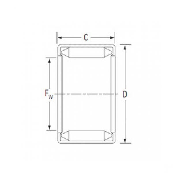 Bearing 14BM1916 KOYO #1 image