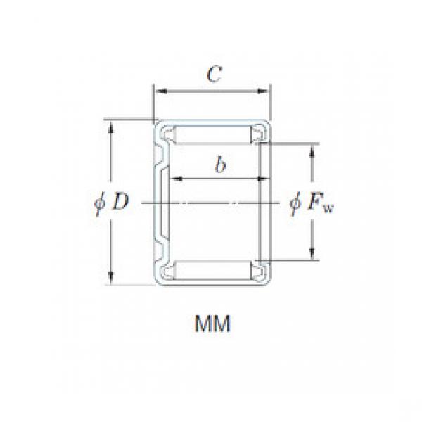 Bearing 15MM2116 KOYO #5 image