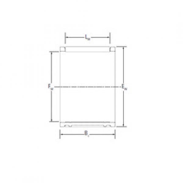 Bearing 14R1818P KOYO #5 image