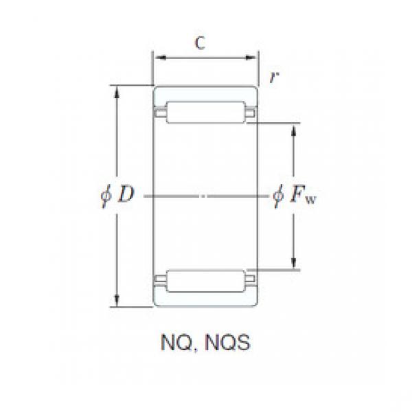 Bearing 15NQ2412A KOYO #5 image