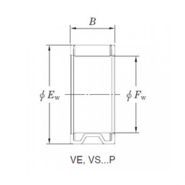 Bearing VE101410AB1 KOYO #1 image