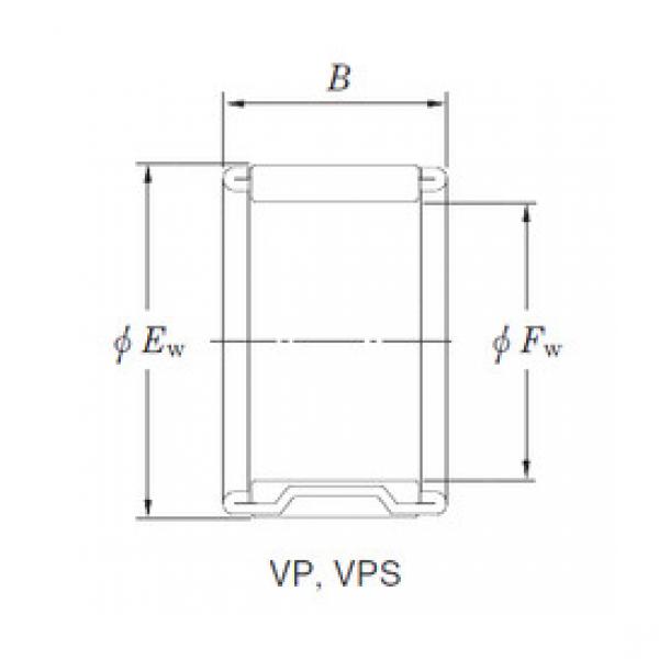 Bearing 25VPU3020B KOYO #5 image