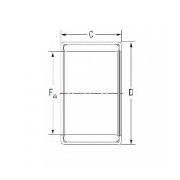 Bearing 18YM2416 KOYO #5 image