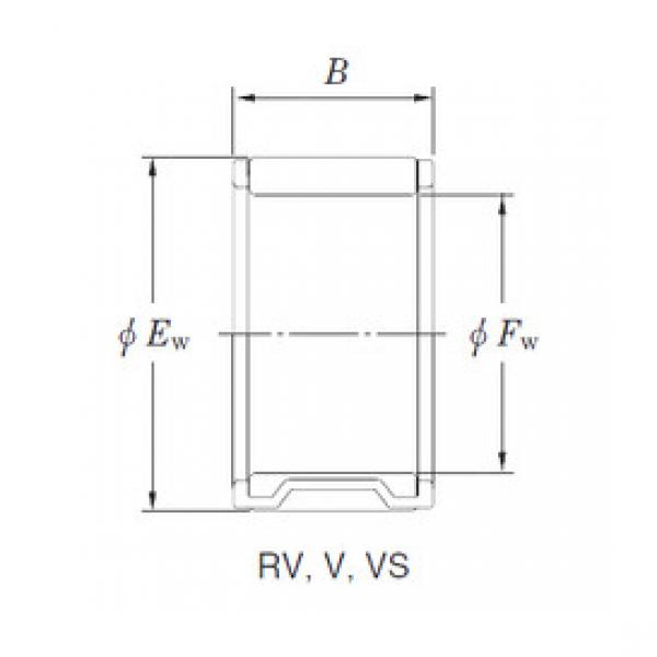 Bearing 22VS2814E KOYO #5 image