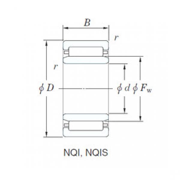 Bearing 20NQI3714 KOYO #5 image