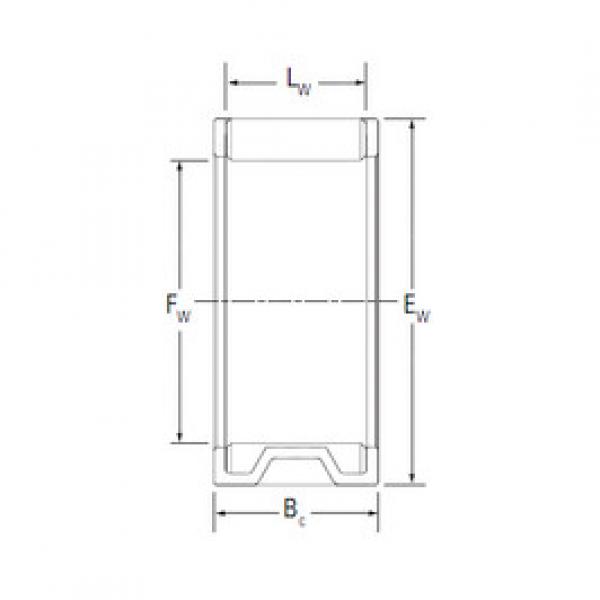 Bearing 36VU4621P-2-2 KOYO #5 image