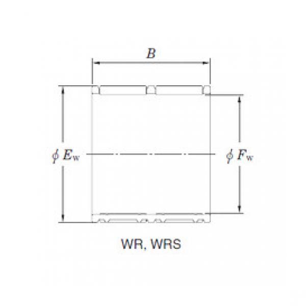 Bearing 20WR2526 KOYO #5 image