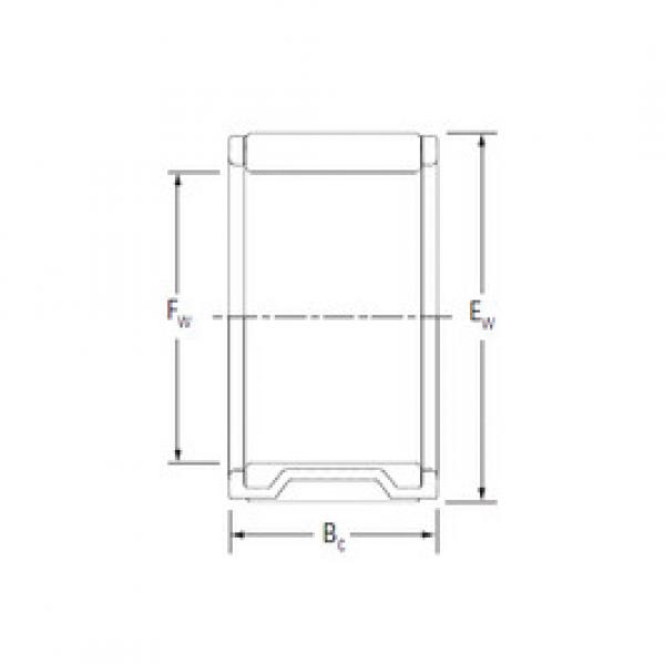 Bearing 28VU3820 KOYO #5 image