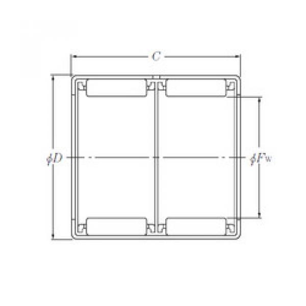 Bearing 712084110 INA #5 image