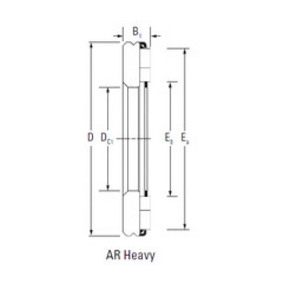 Bearing AR 11 40 78 Timken #1 image