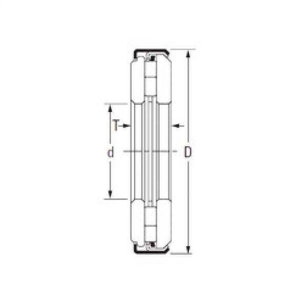 Bearing ARZ 14 30 61 KOYO #5 image