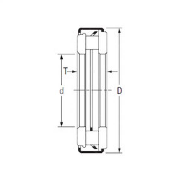 Bearing ARZ 10 25 43 Timken #5 image