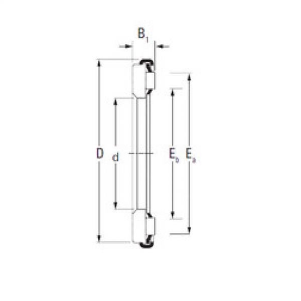 Bearing AX 11 130 170 KOYO #5 image