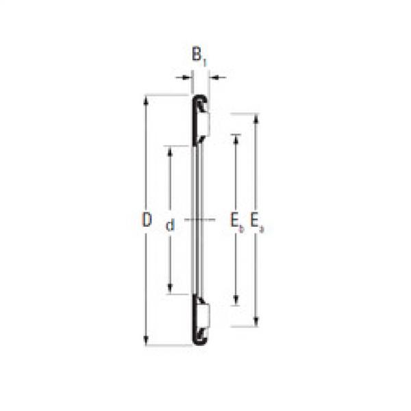 Bearing AX 12 26 KOYO #5 image