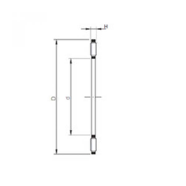 Bearing AXK 100135 CX #5 image