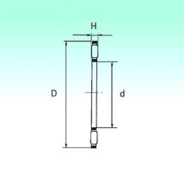 Bearing AXK 0821 TN NBS #5 image