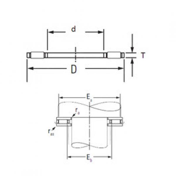 Bearing AXK0619TN Timken #5 image