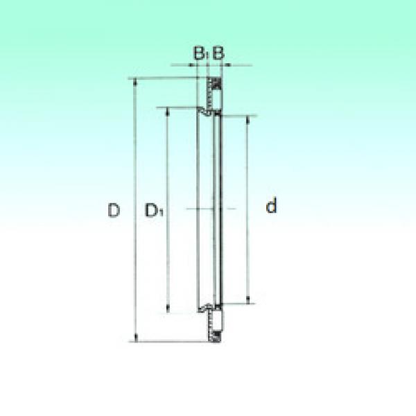 Bearing AXW 15 NBS #5 image