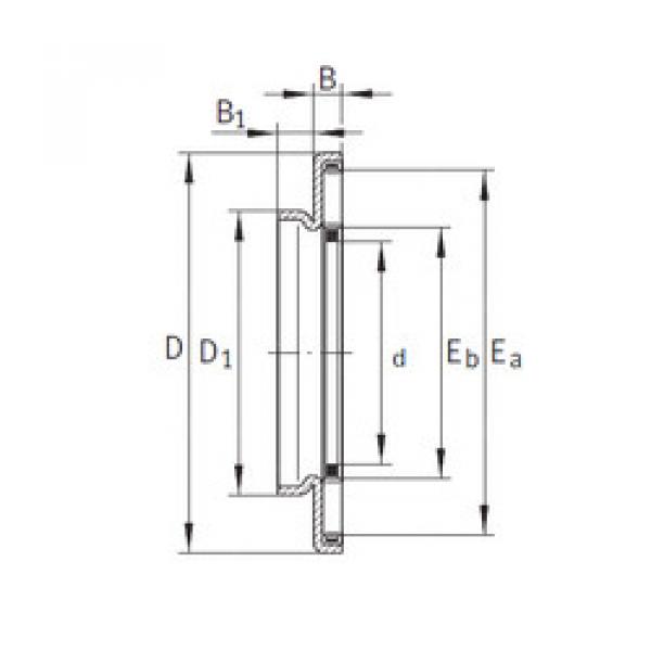 Bearing AXW12 INA #5 image