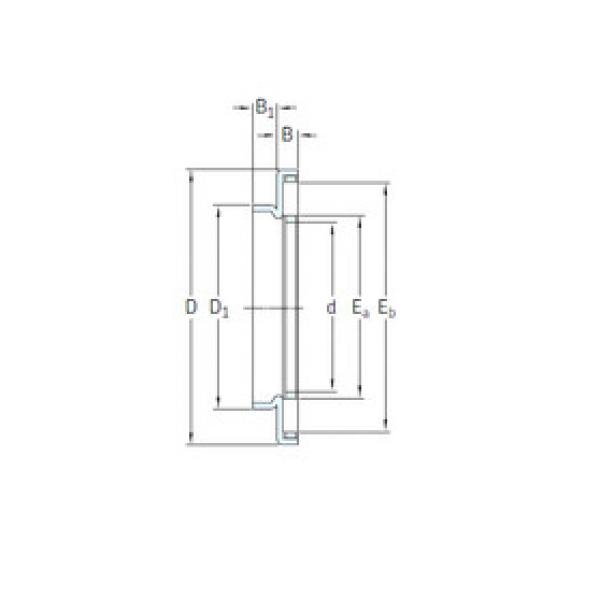 Bearing AXW10 SKF #5 image