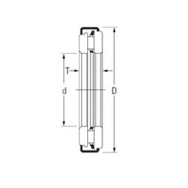 Bearing AXZ 10 60 86 KOYO #5 image