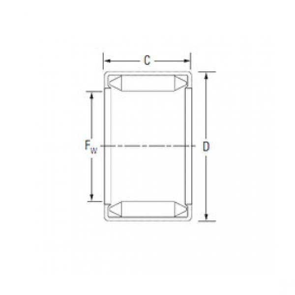 Bearing B-1012 KOYO #5 image