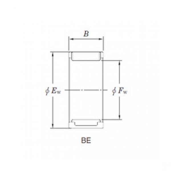 Bearing BE243117ASY1B1 KOYO #5 image