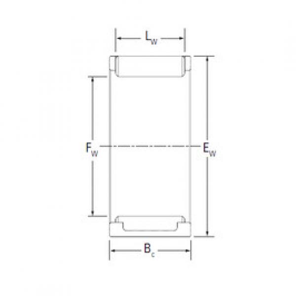 Bearing BE202614BSB1 KOYO #5 image