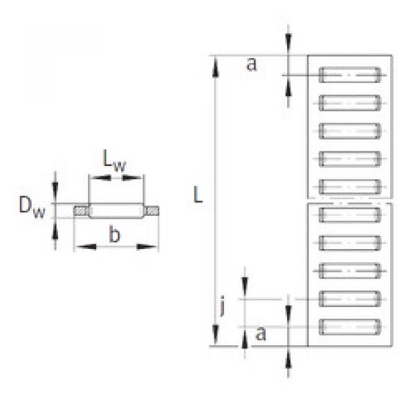 Bearing BF12022 INA #5 image