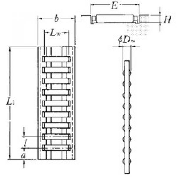 Bearing BF3020/1000 NTN #5 image