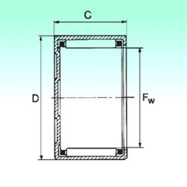 Bearing BK 0306 TN NBS #5 image