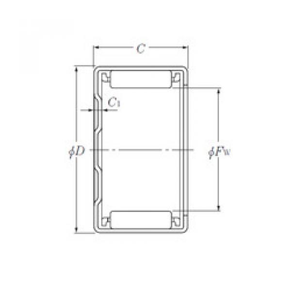 Bearing BK0306T2 NTN #5 image