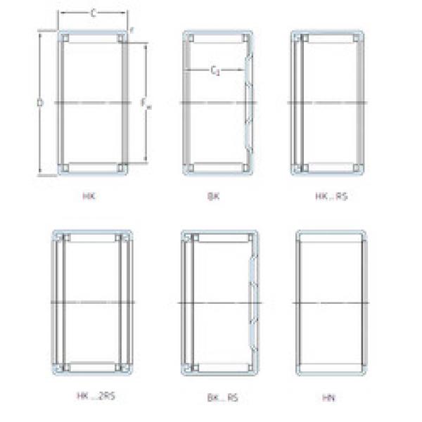 Bearing BK0306TN SKF #5 image