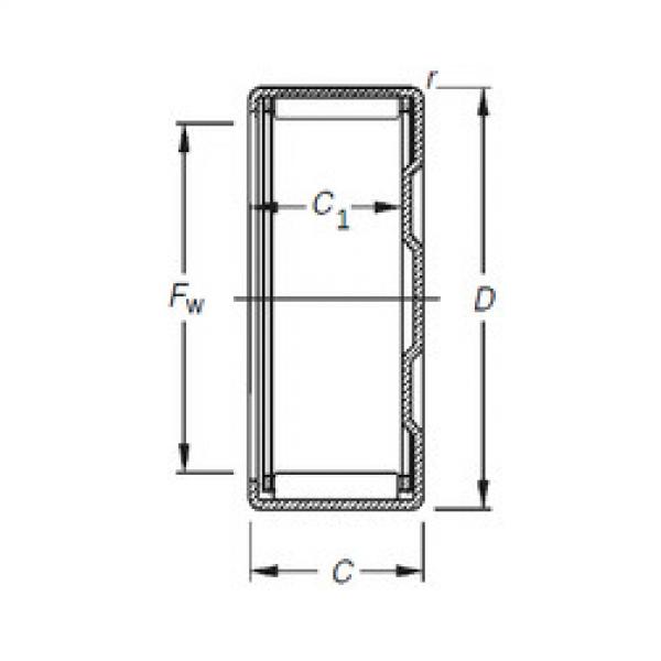 Bearing BK0609 Timken #5 image