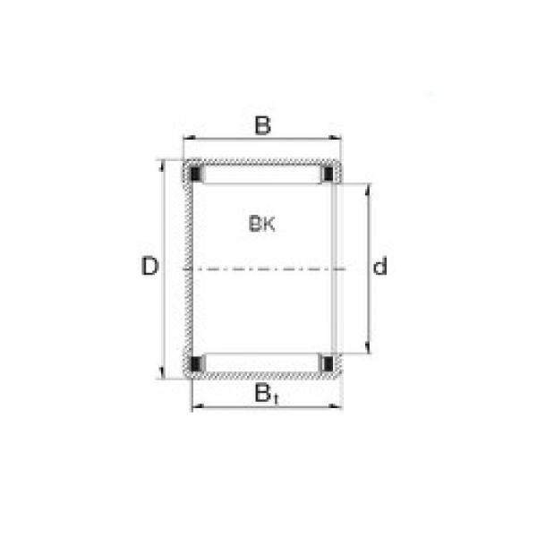 Bearing BK1010 ZEN #5 image