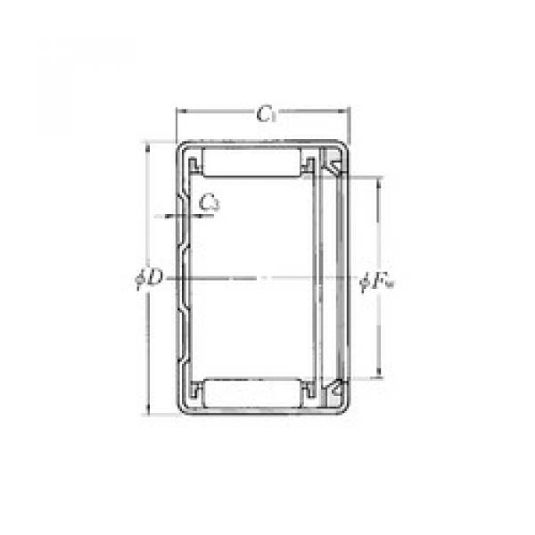 Bearing BK1414L NTN #5 image