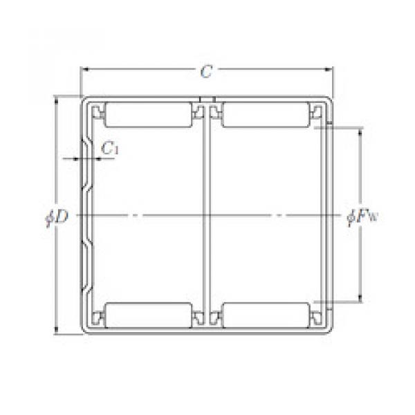 Bearing BK1522ZWD NTN #5 image