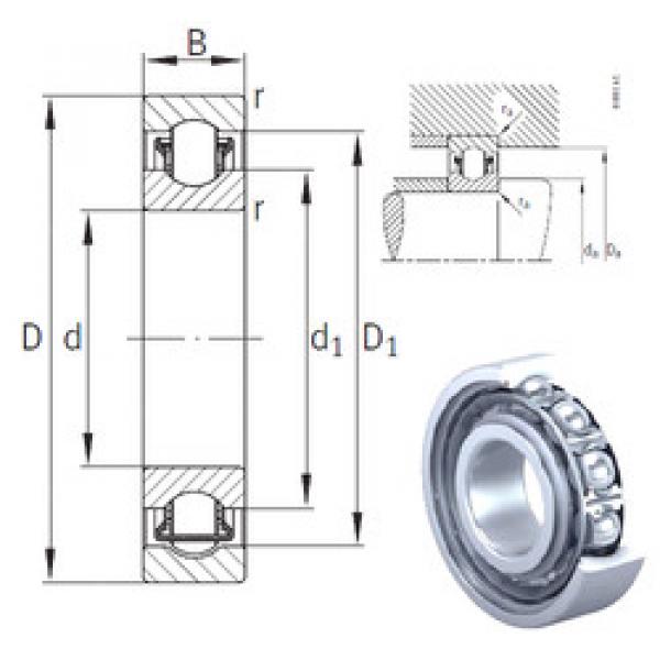 Bearing BXRE200 INA #5 image