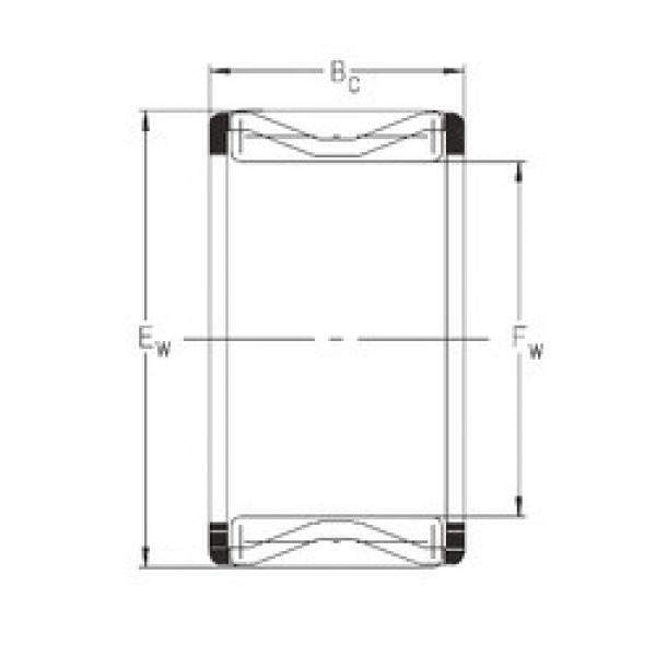 Bearing C243020 INA #5 image