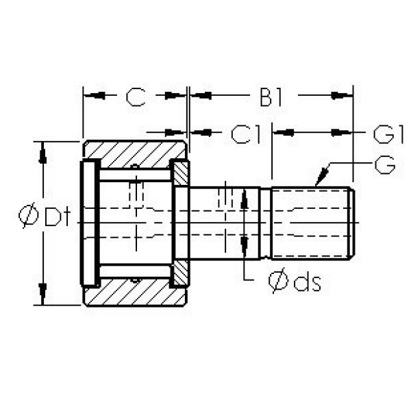 Bearing CF12 AST #5 image