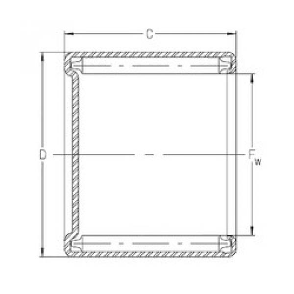 Bearing CS1316 INA #5 image